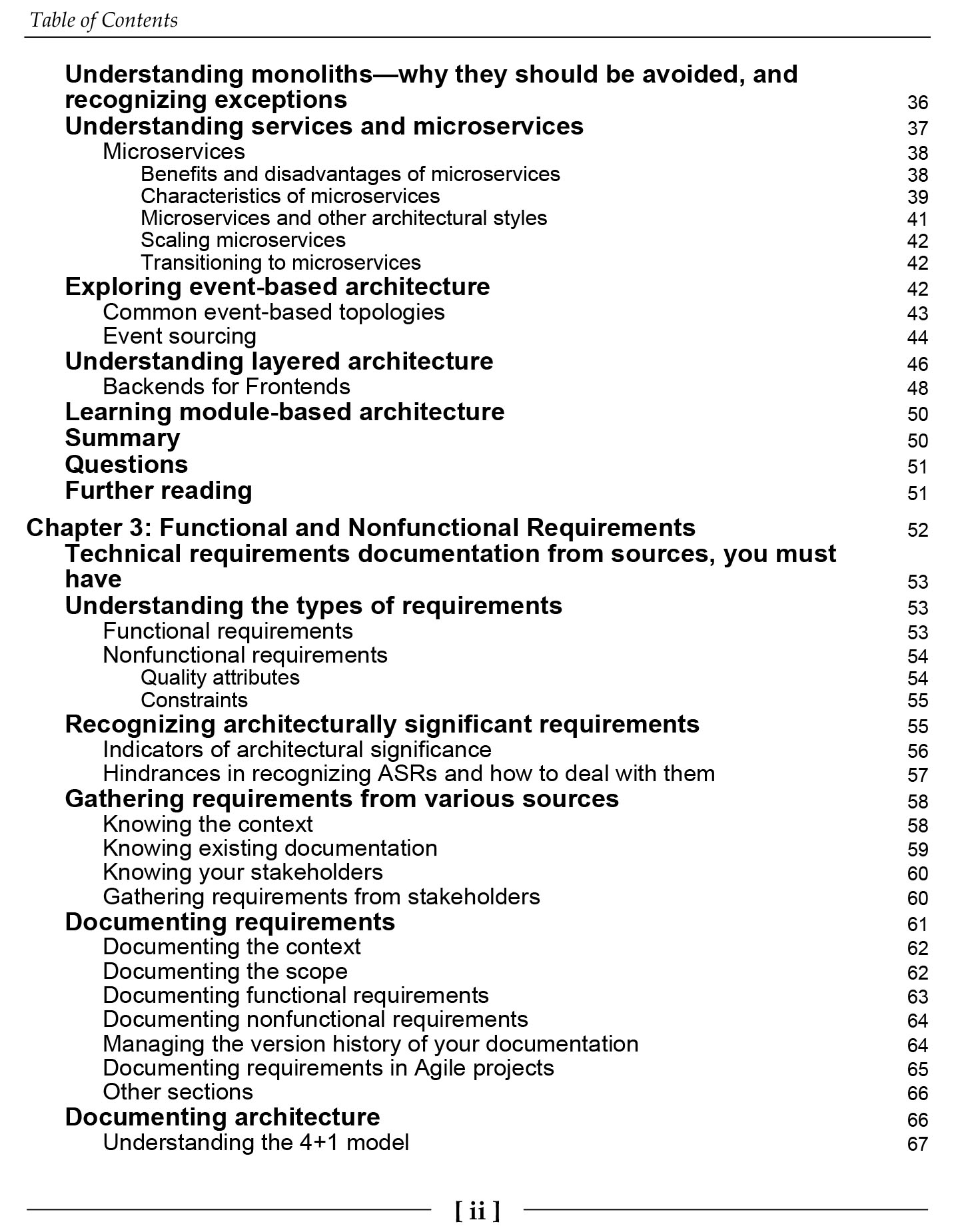 Software Architecture with C++