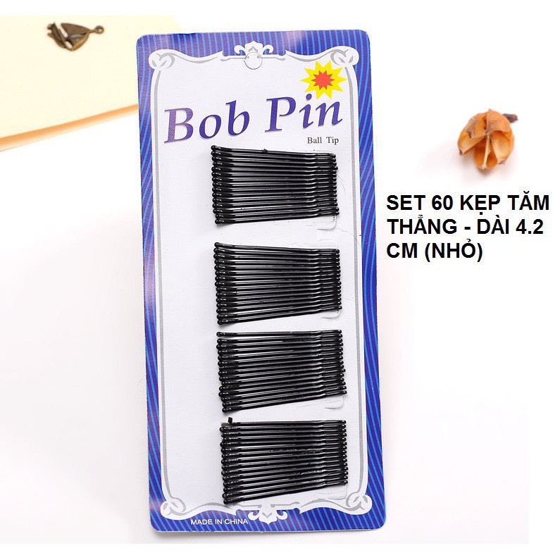 Set kẹp tăm đen giá rẻ tạo kiểu tiện lợi bằng sắt K00 Ni9