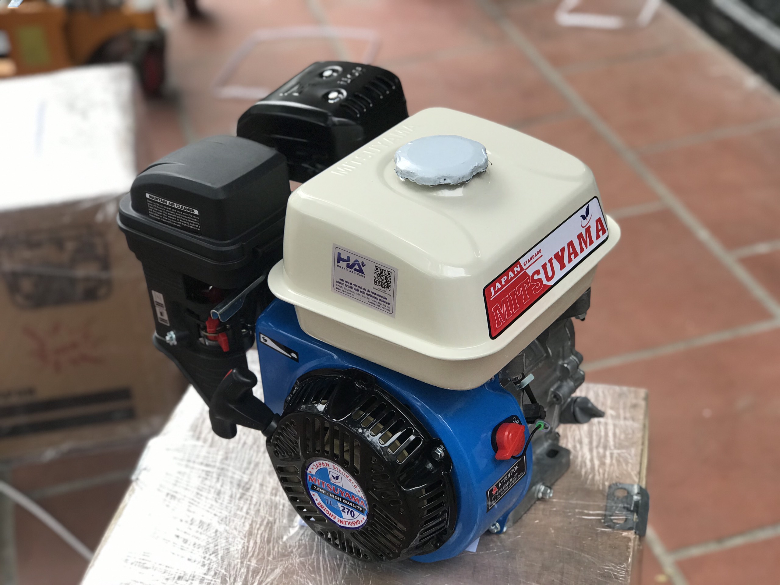Máy Nổ – Động Cơ Xăng Mitsuyama 7.5HP TL-270