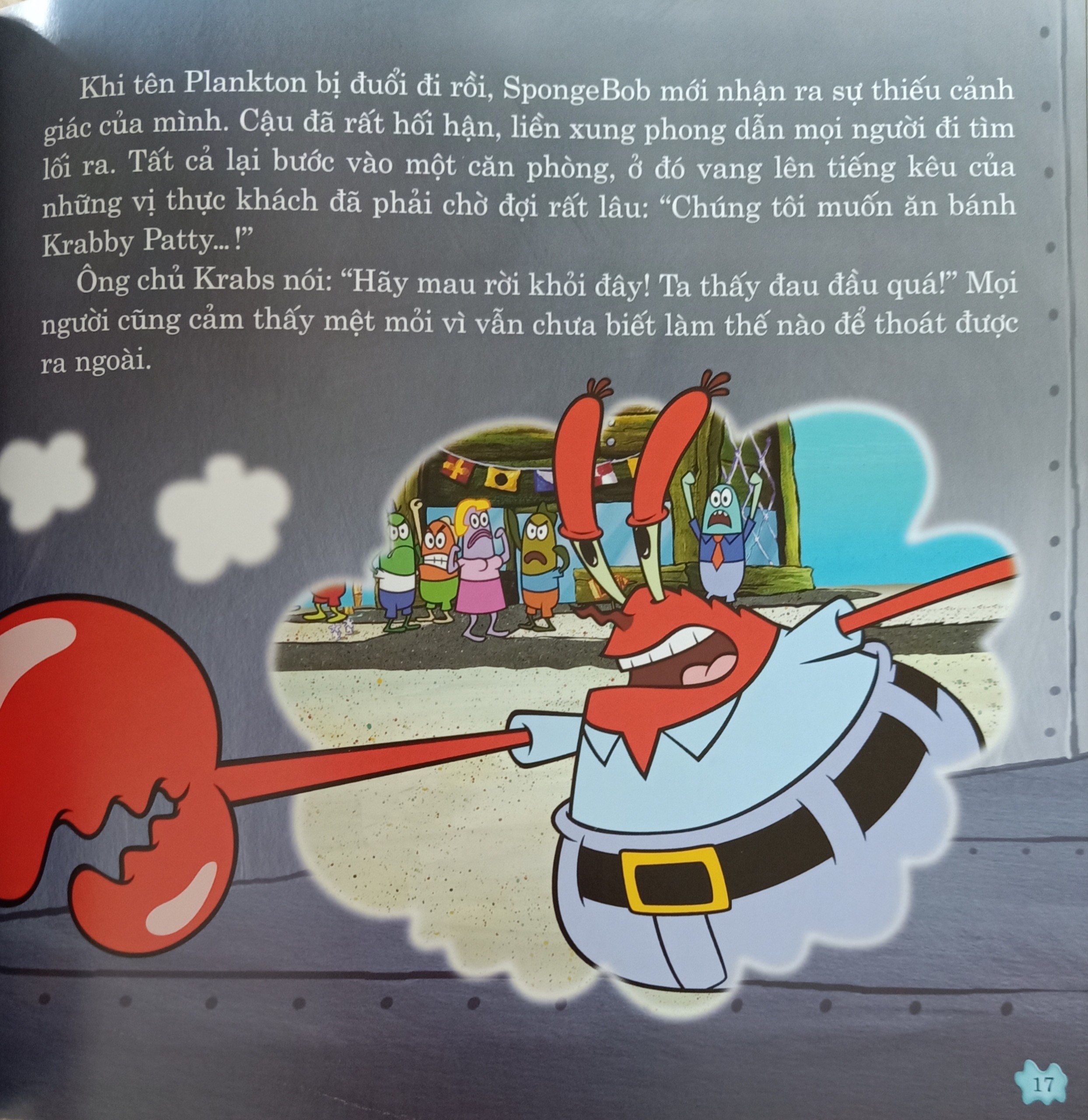 SpongeBob SquarePants - Cuộc Giải Thoát Kì Diệu