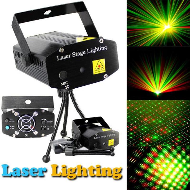 ĐÈN LAZER STAGE LIGHTING TRANG TRÍ CAFE- SÂN KHẤU