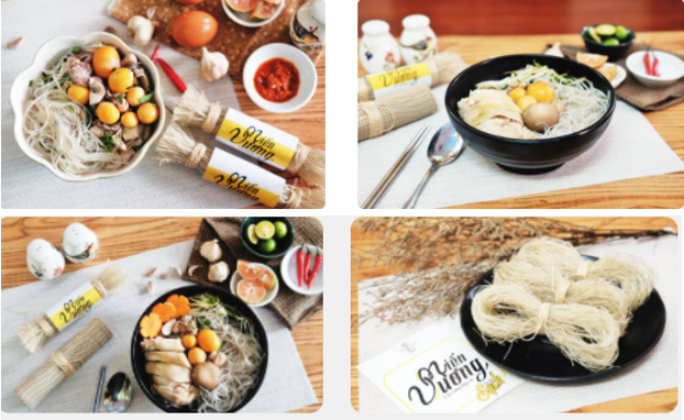 [HCM]Miến dong cao cấp - Miến vương gói 250gr