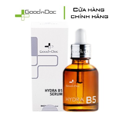 [HÀNG CHÍNH HÃNG] Tinh Chất Dưỡng Ẩm Trắng Da Goodndoc Hydra B5 Serum 30ml