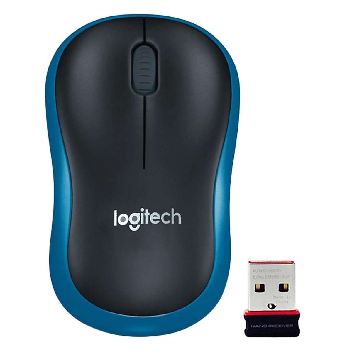 Chuột Ko Dây Logitech M185, M186 + shoptieudung