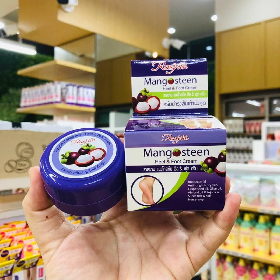 Kem dưỡng và phục hồi gót chân bị nứt măng cục rasyan thái lan 13g