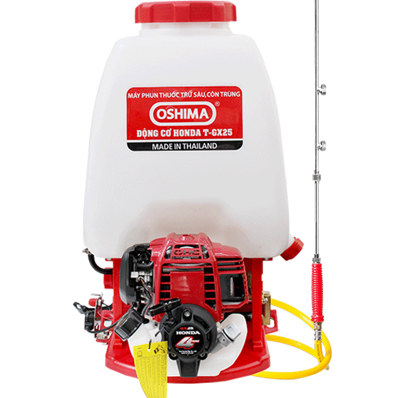 Bình Phun Xịt Máy Oshima T-GX35 – Động Cơ Honda
