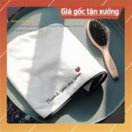 Khăn Quấn Tóc Nhanh Khô Thần Thánh, Khăn Ủ Tóc Nhanh Khô