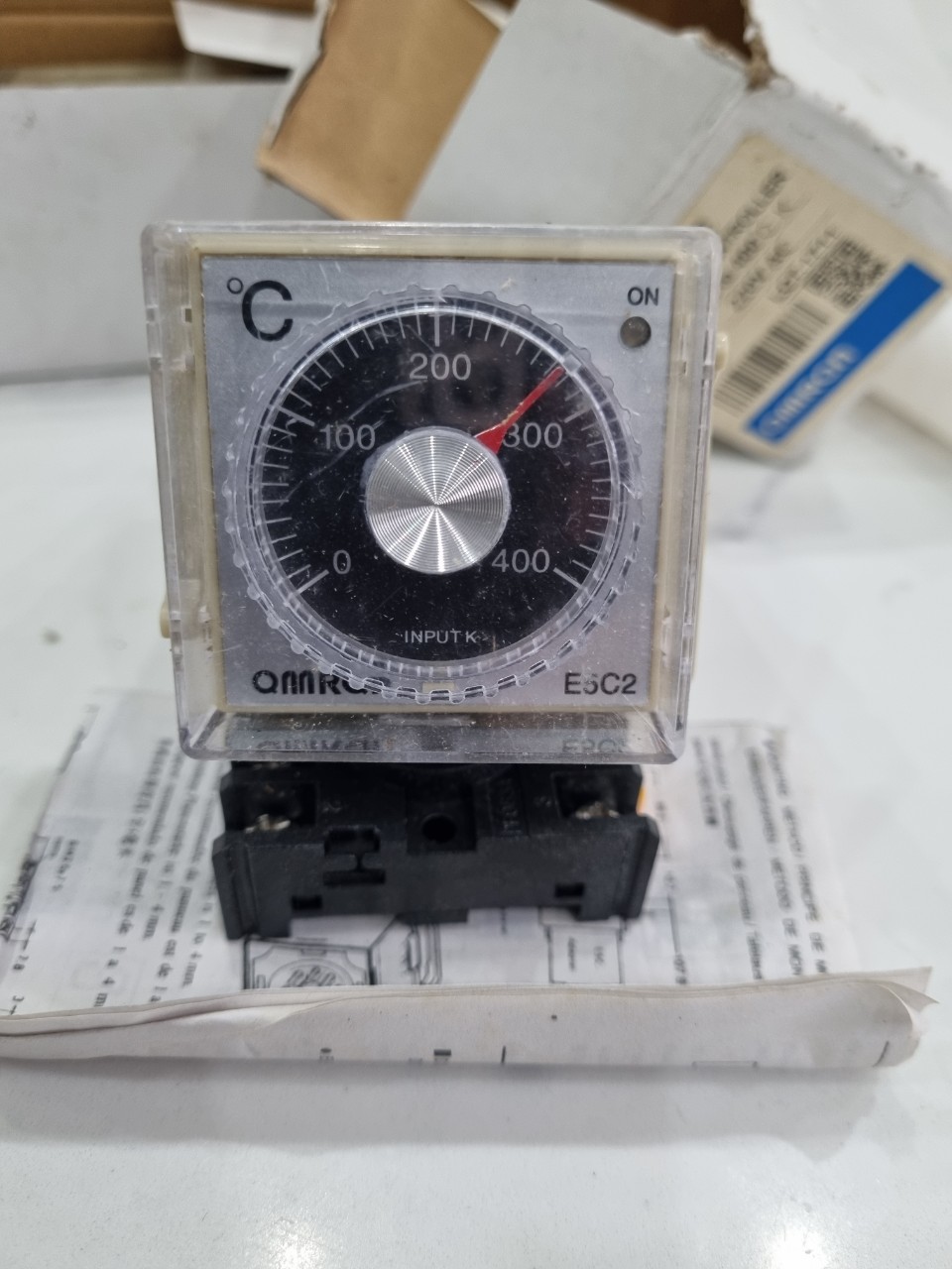 Đồng hồ nhiệt độ e5c4 và e5c2