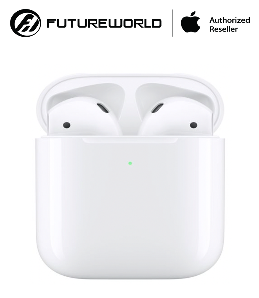 [Trả góp 0%] Apple Airpods 2 with Wireless Case- Hàng Chính Hãng [Futureworld- APR]