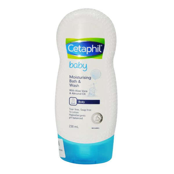 [HCM]Sữa Tắm Cetaphil Dưỡng Ẩm Da Cho Bé 230ml