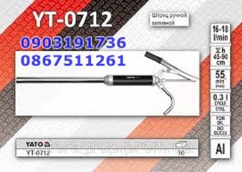 Dụng cụ bơm chất lỏng YATO - YT 0712