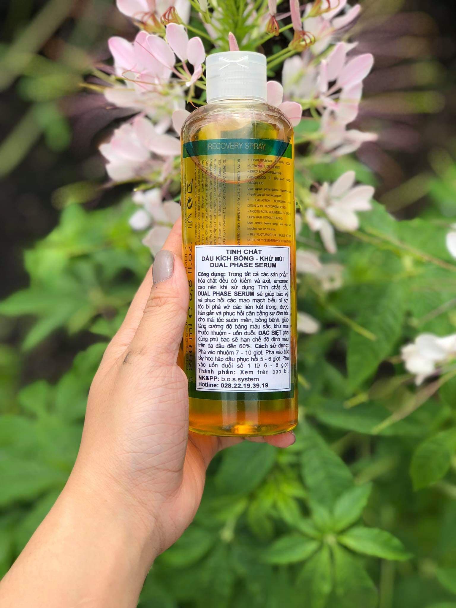 Serum Kích Bóng - Chống Rát Tóc