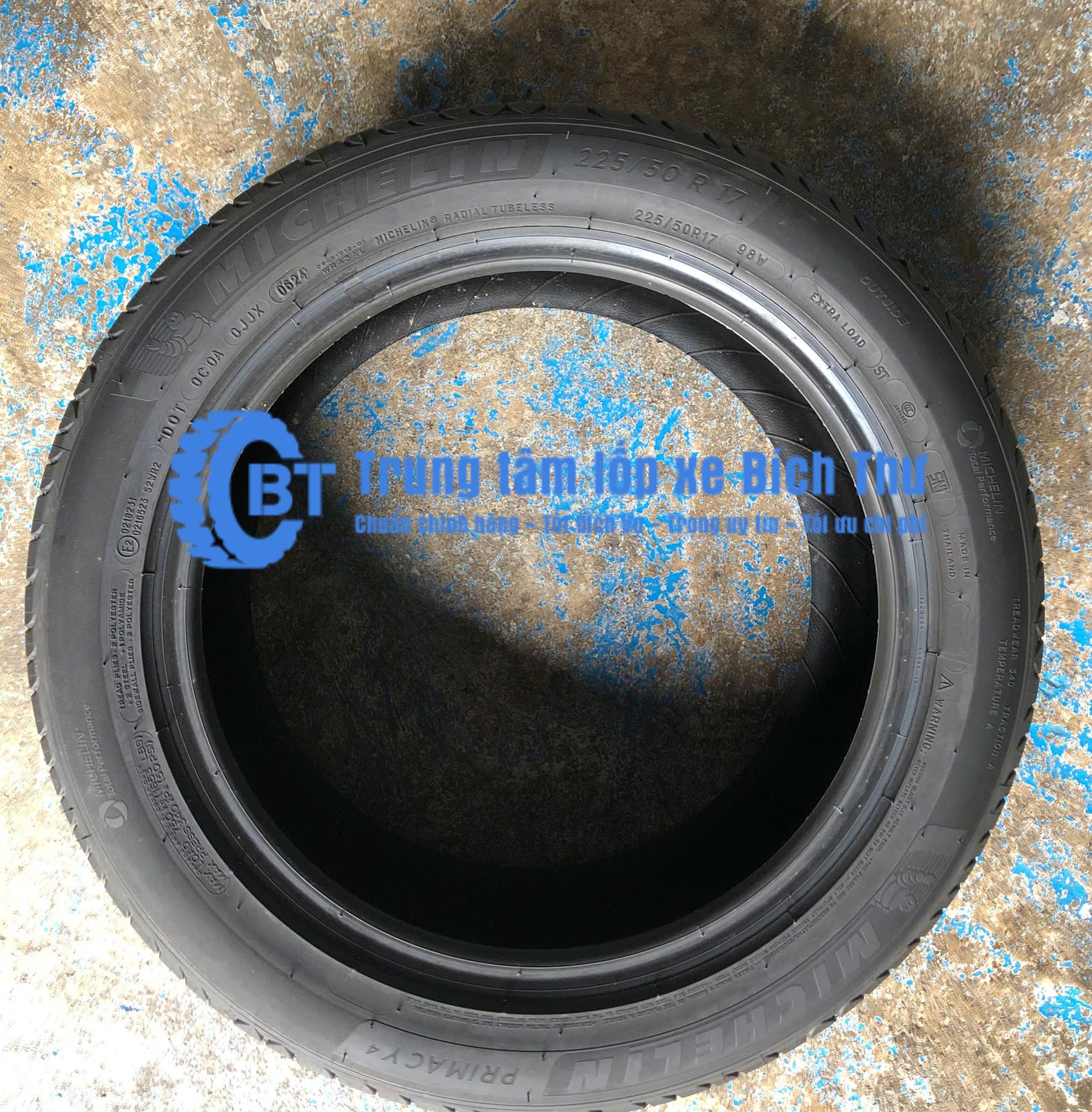 Michelin Tire 225/50R17 Primacy 5