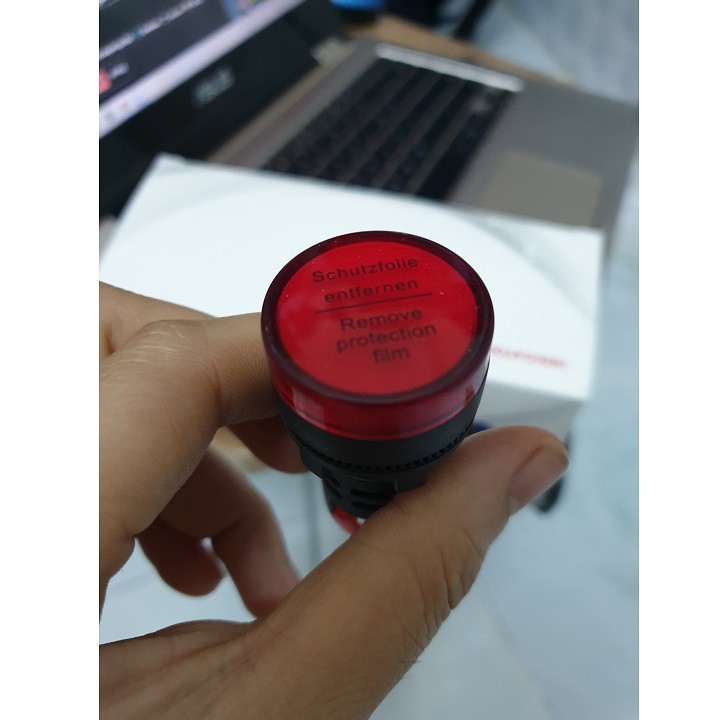 Đèn báo pha tủ điện phi 16