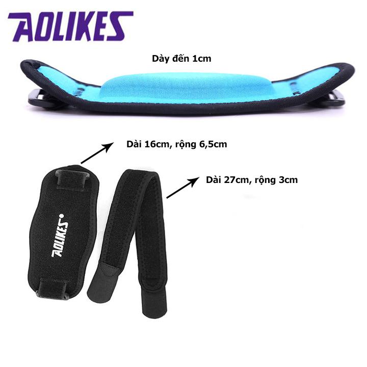 [HCM]Dây đai quấn cơ tay Aolikes A7949 - 1 dây