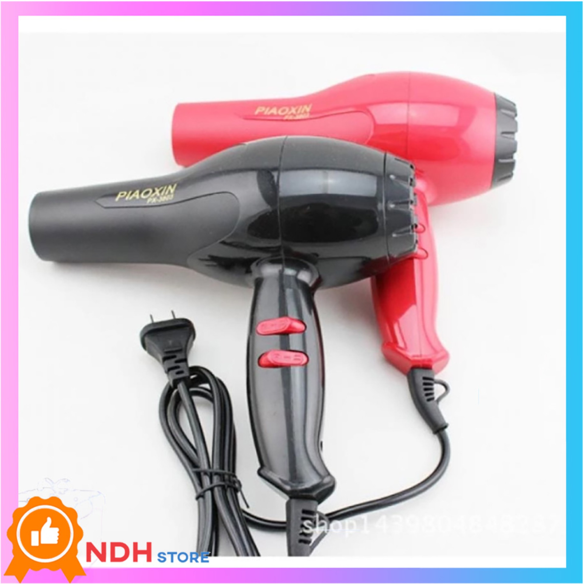 Px-3603 large capacity 1800W 2 levels hair dryer