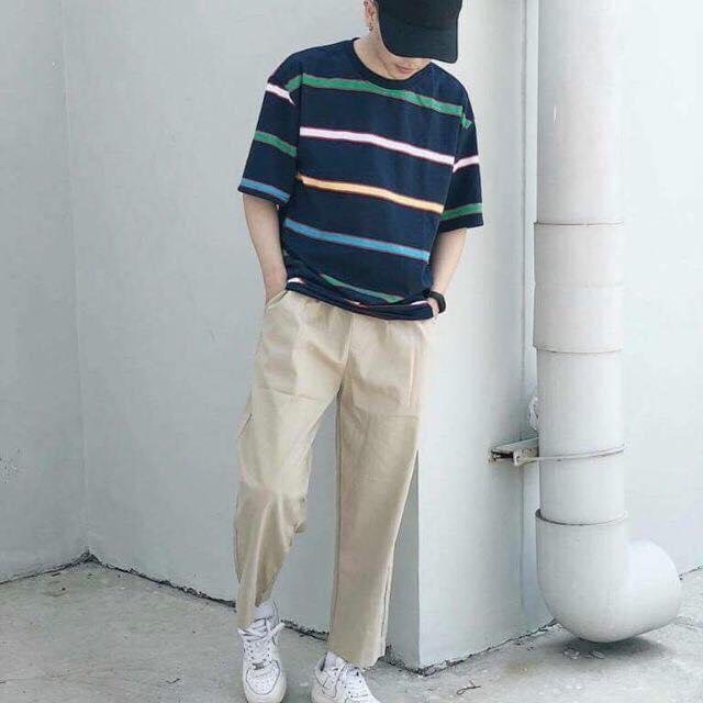 [HCM]VIDEO THẬT - quần kaki nam basic pants hot trend