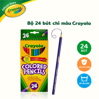 Bộ 24 bút chì màu Crayola thumbnail