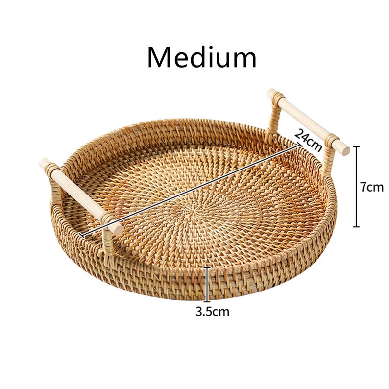 Khay mây tre Decor Handmade giá xưởng