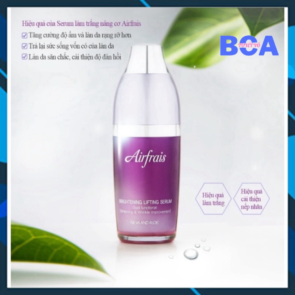 Serum dưỡng trắng nâng cơ Newland Airfrais - chống nhăn hiệu quả, kích hoạt Collagen & Elastin
