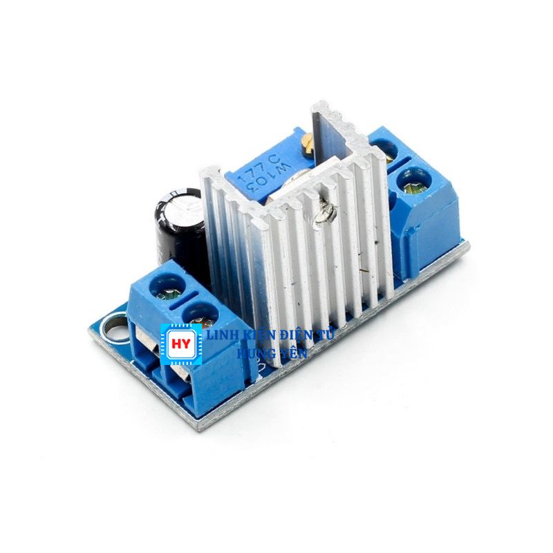 Mạch Ổn Áp LM317 DC - DC