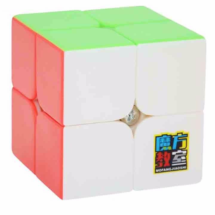 Rubik 2x2 (Loại Tốt) Rubik Dạ Quang Siêu Mượt