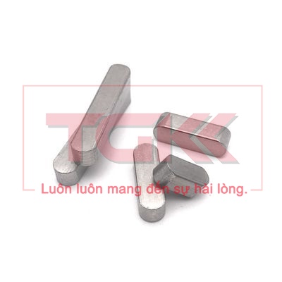 Thanh then bằng inox 304 5x5