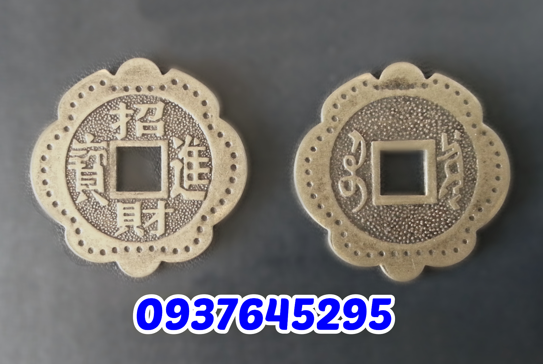 Đồng hoa mai chiêu tài tiến bảo