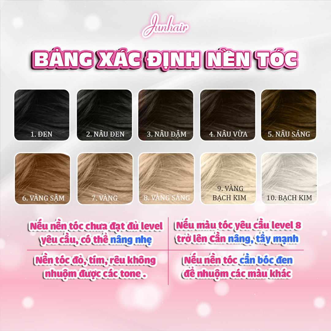 HAIR BLEACHING POWDER (foundation powder for hair, comes with gloves, hood) JunHai
