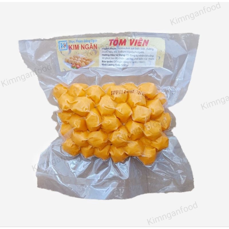 Tôm viên Kim Ngân 500g( chỉ giao TPHCM)
