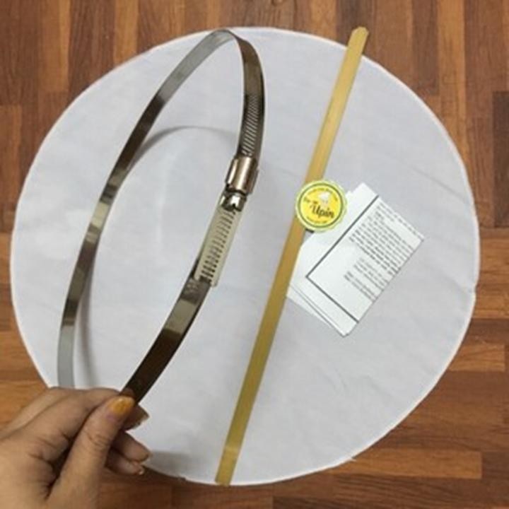 Bộ khuôn, dụng cụ làm bánh cuốn tại nhà siêu tiện ích