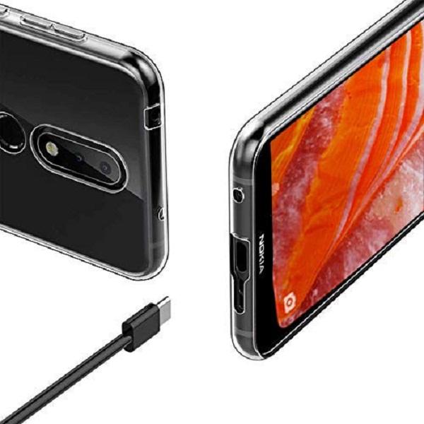 [HCM]Ốp lưng dẻo cho Nokia 3.1 Plus hiệu Ultra Thin (mỏng 0.6mm chống trầy xước) - phân phối bởi HotPhuKien