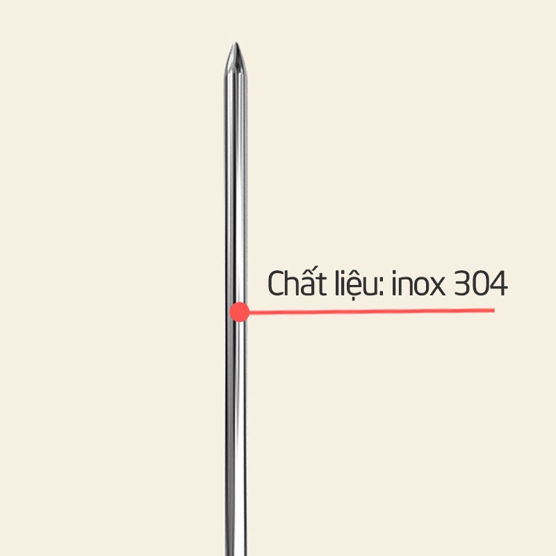 Nhiệt kế Misuta đo nước pha sữa cho bé