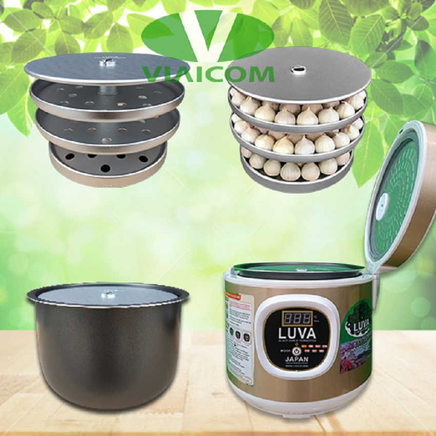 [ FREESHIP Toàn Quốc] Máy làm tỏi đen Luva D2(New) công nghệ Nhật Bản