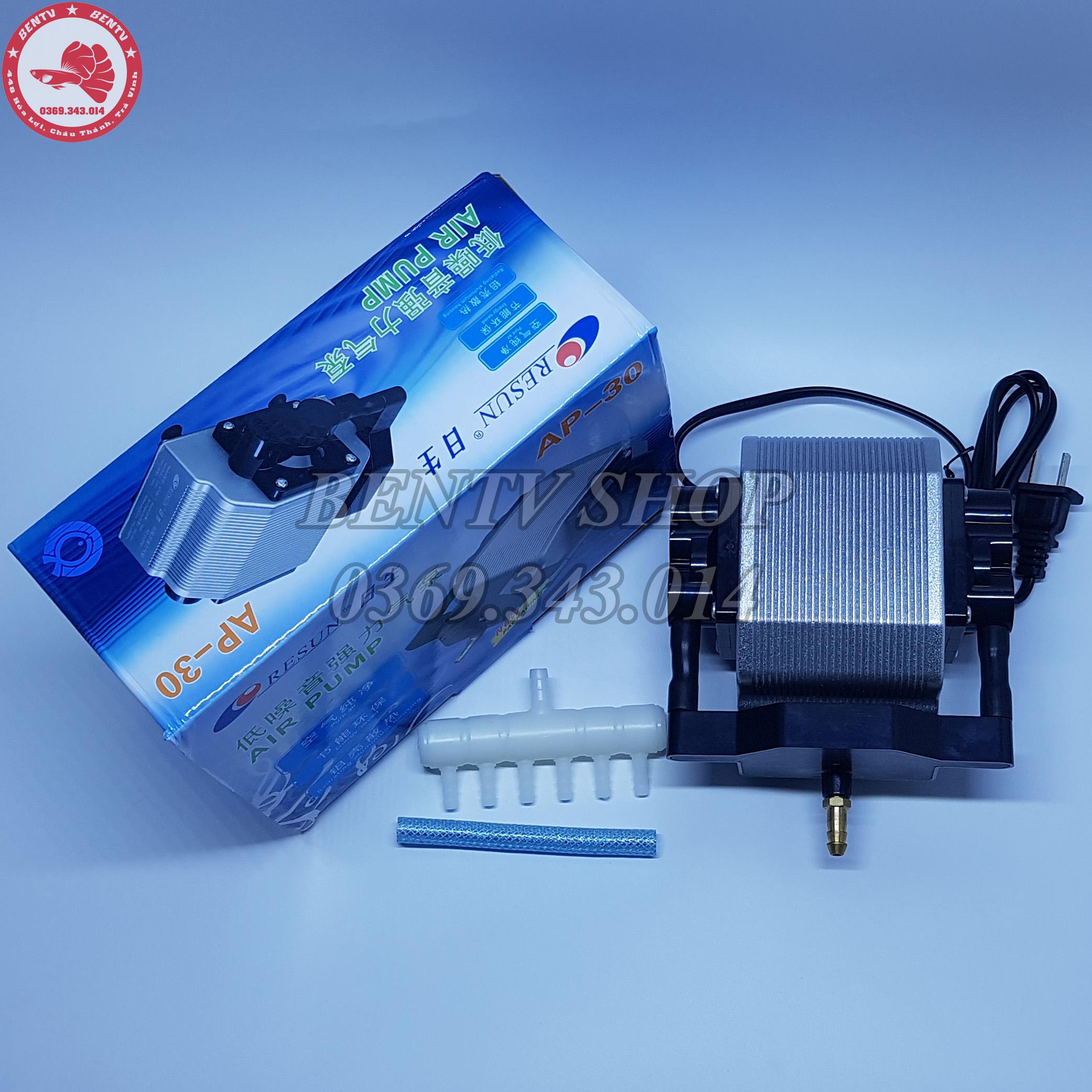 Máy Sủi Oxy Resun AP-30 16W (Hàng Chất Lượng)
