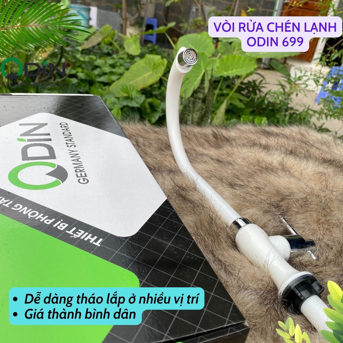 Vòi chén lạnh ODIN 699