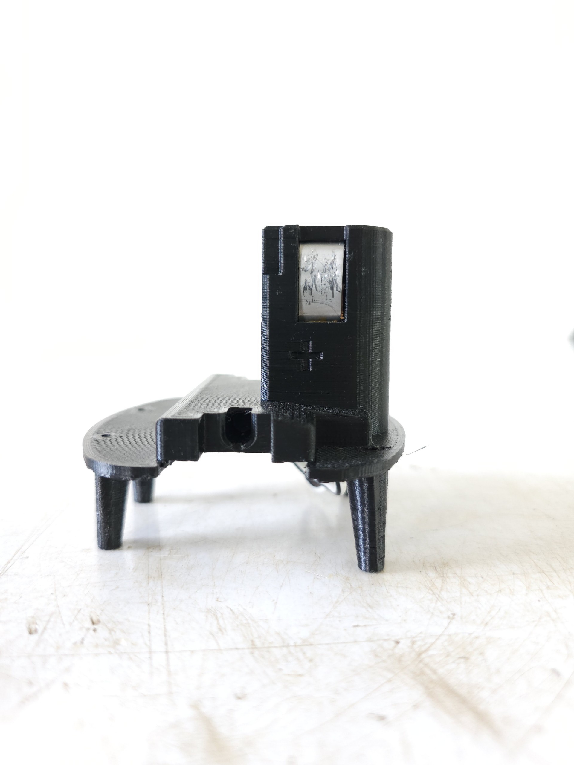 Vỏ Pin National 9.6v - 6 cell pin 18650 (pin để đứng, đầy đủ tiếp xúc)