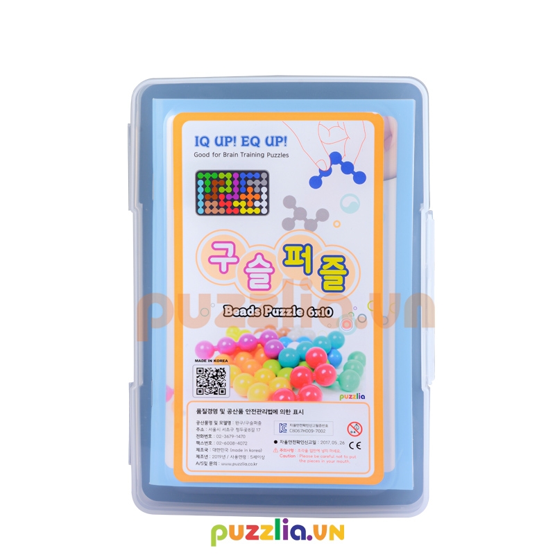 Đồ chơi Puzzlia Beads Puzzle 6x10 ( Chữ nhật 6x10 )