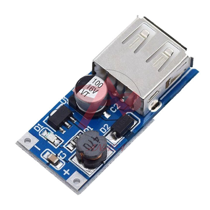 Module Tăng Áp Boost Điện Áp 0.9 ~ 5V  5V 600mA