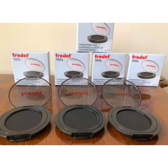 Mực lăn dấu vân tay - không bẩn tay (Trodat 9094)