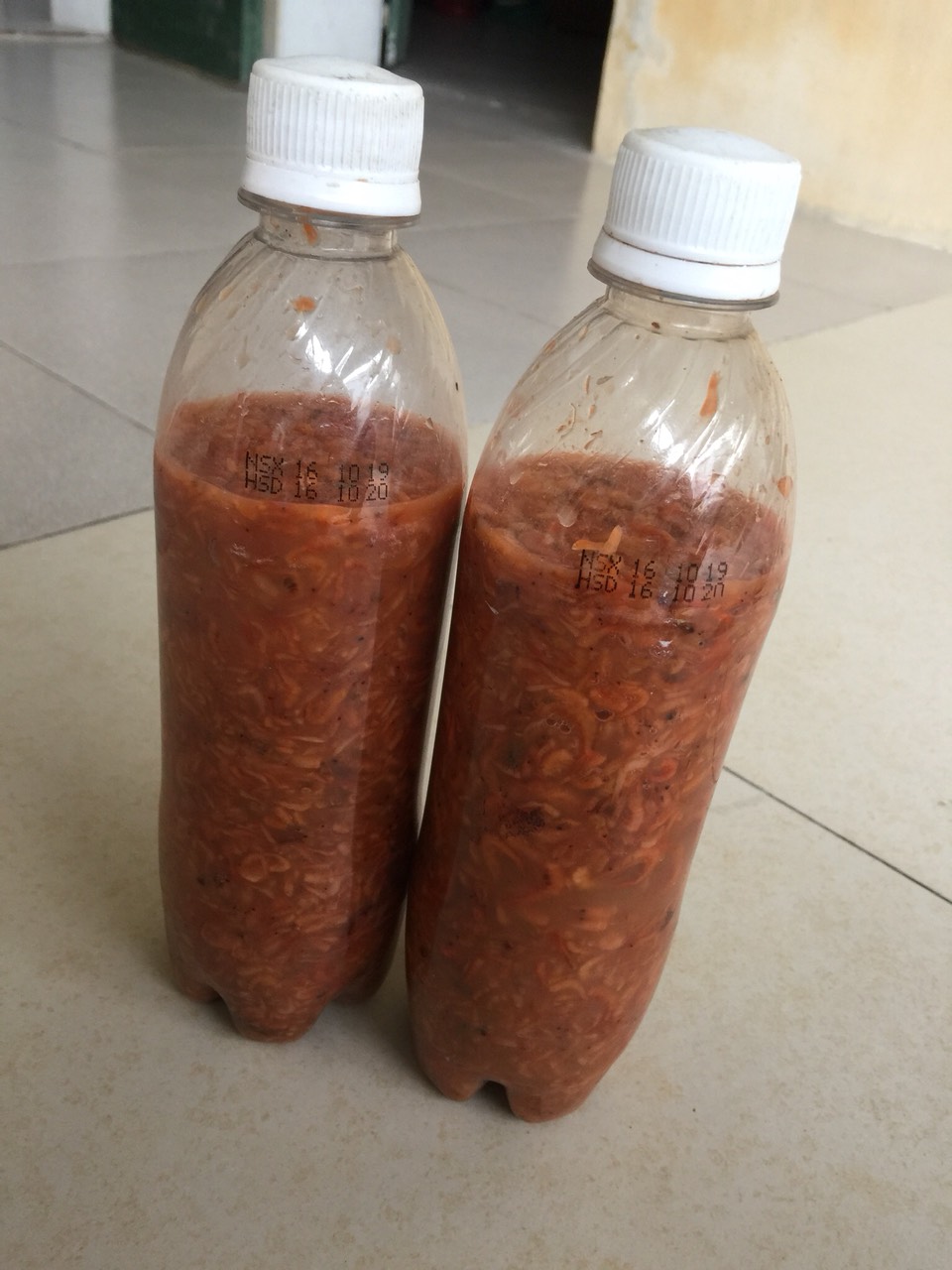 mắm tôm đồng 500g
