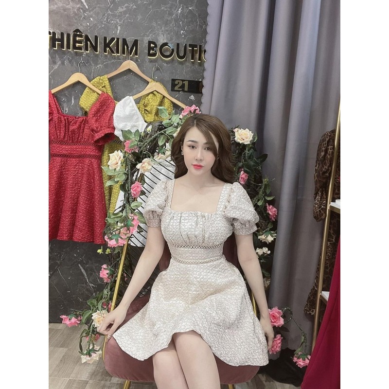 [HCM]Đầm Tapta Ren Bigsize 60=>90KG