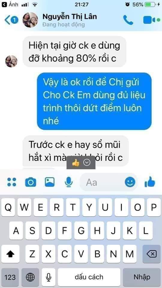 Viêm xoang Trần Kim Huyền