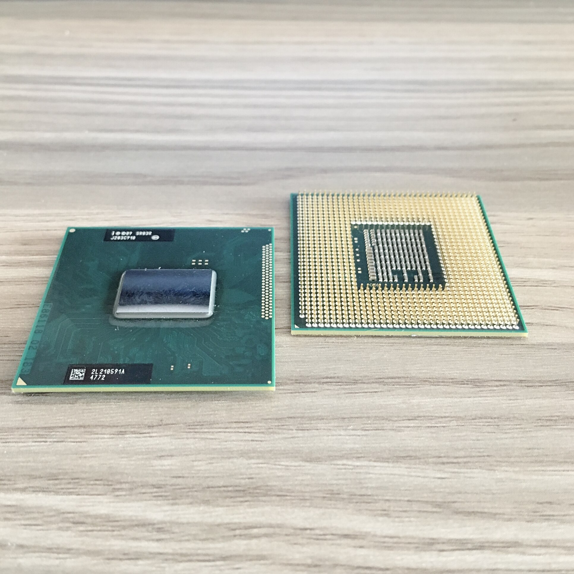 Bộ Vi Xử Lý Intel Core i7-2640M SR03R
