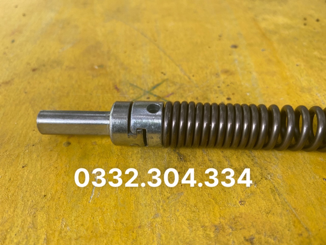 2,5M dây mềm+ Kết nối máy khoan ( thông tắc bồn cầu ,bồn rửa mặt , bồn rửa chén ...)