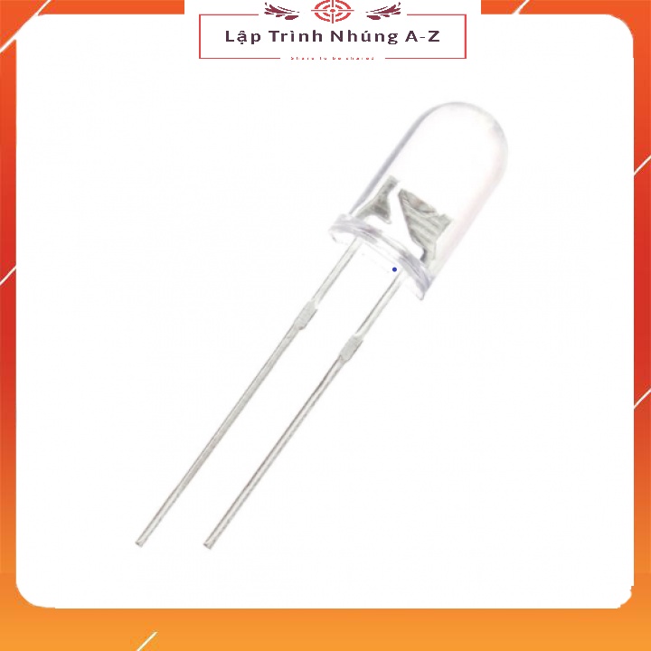 Đèn led phát - thu hồng ngoại đường kính 3mm và 5mm sử dụng mạch điện tử