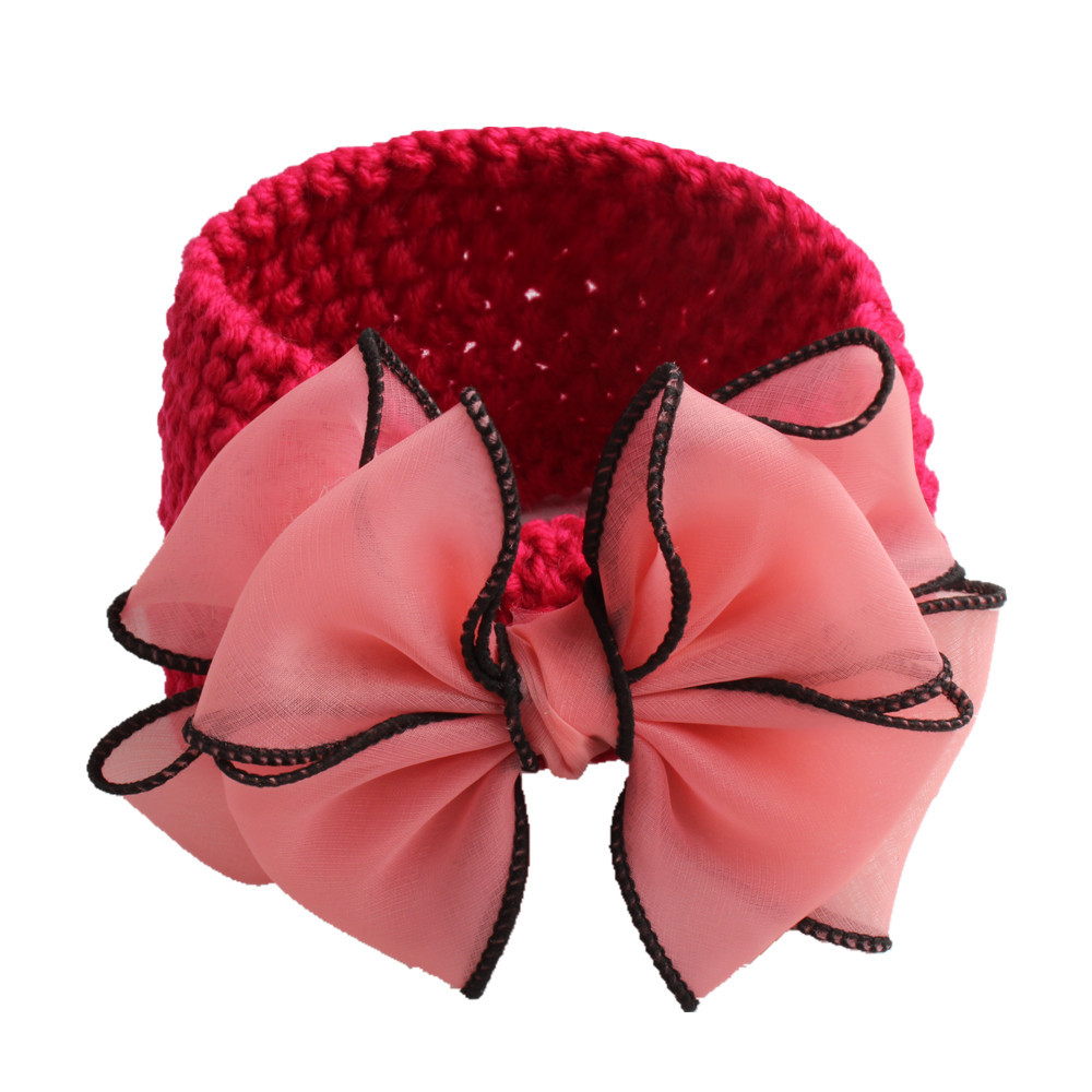 Băng đô turban nơ to siêu yêu cho bé(3-36 tháng)