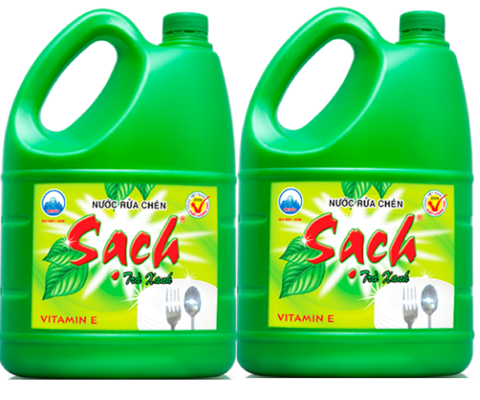 Can Nước rửa chén Net Sạch 4kg chanh/trà xanh