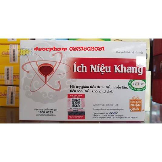 ÍCH NIỆU KHANG VỈ