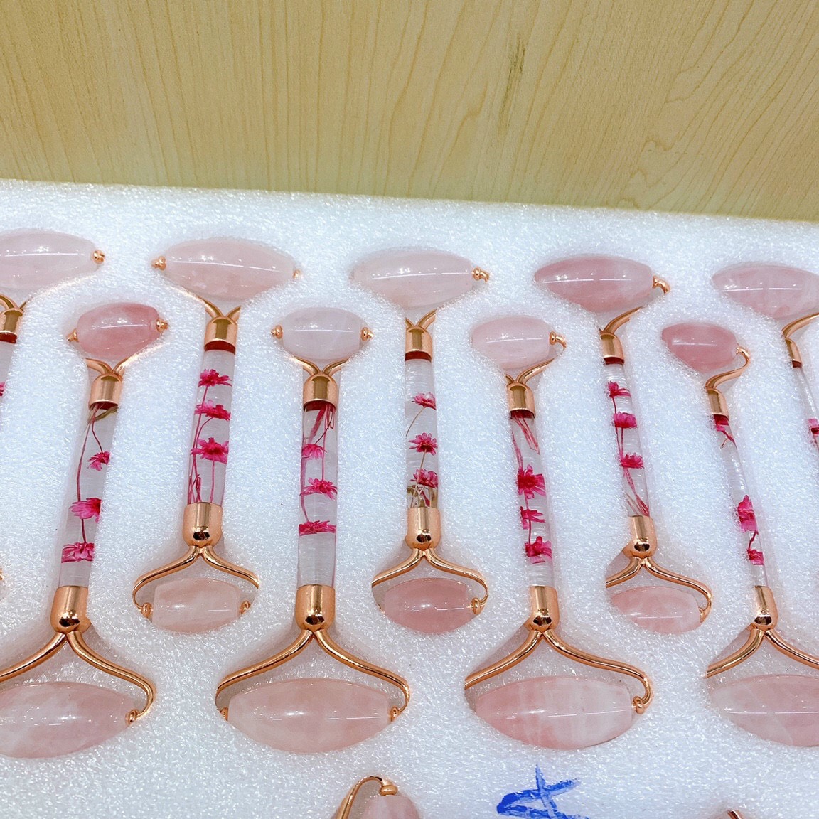 [HCM]Lăn Massage Đá Thạch Anh Nhiều Loại Cho Khách Nhé